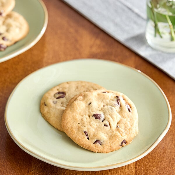 David's Cookies Dairy-Free Chocolate Chip Cookie Dough 1 oz. - 320/Case