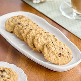 David's Cookies Dairy-Free Oatmeal Raisin Cookie Dough 1 oz. - 320/Case