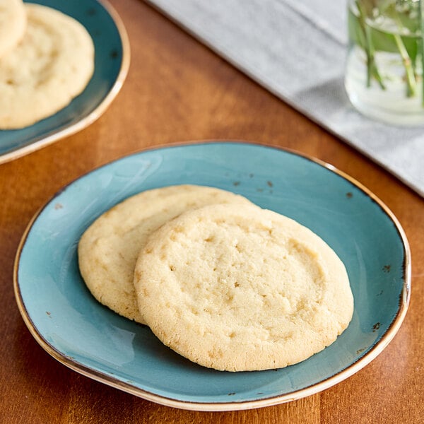 David's Cookies Dairy-Free Sugar Cookie Dough 1 oz. - 320/Case