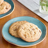 David's Cookies Gourmet Salted Caramel Cookie Dough with HEATH Toffee Pieces 1.5 oz. - 216/Case