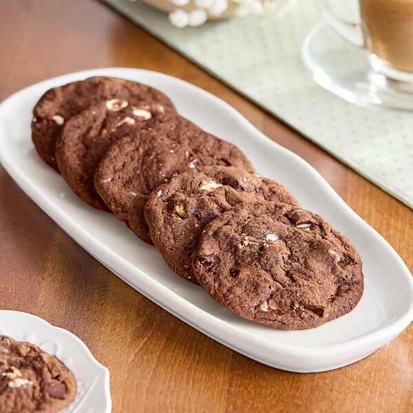 David's Cookies Classic S'mores Cookie Dough 1.5 oz. - 216/Case