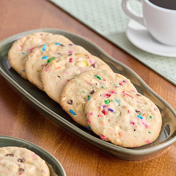 David's Cookies Gourmet Celebration Cookie Dough with HERSHEY'S® White Chips 1.5 oz. - 216/Case