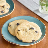 David's Cookies Gourmet Lemon Blueberry Cookie Dough 1.5 oz. - 216/Case