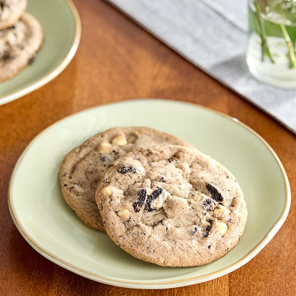 David's Cookies Gourmet Cookies and Cream Cookie Dough 1.5 oz. - 216/Case