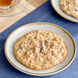 David's Cookies Decadent Oatmeal Walnut Chocolate Chunk Cookie Dough 4.5 oz. - 80/Case