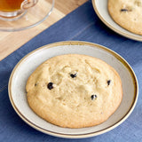 David's Cookies Decadent Lemon Blueberry Cookie Dough 4.5 oz. - 80/Case
