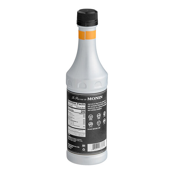 Monin Peach Concentrated Flavor 375 mL