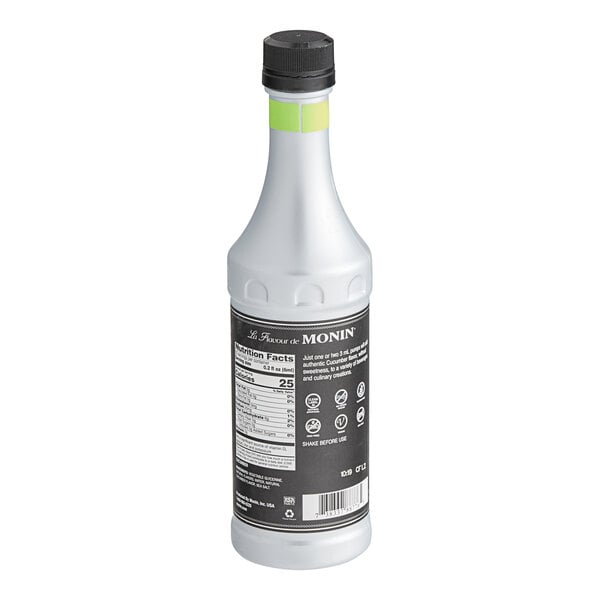 Monin Cucumber Concentrated Flavor 375 mL