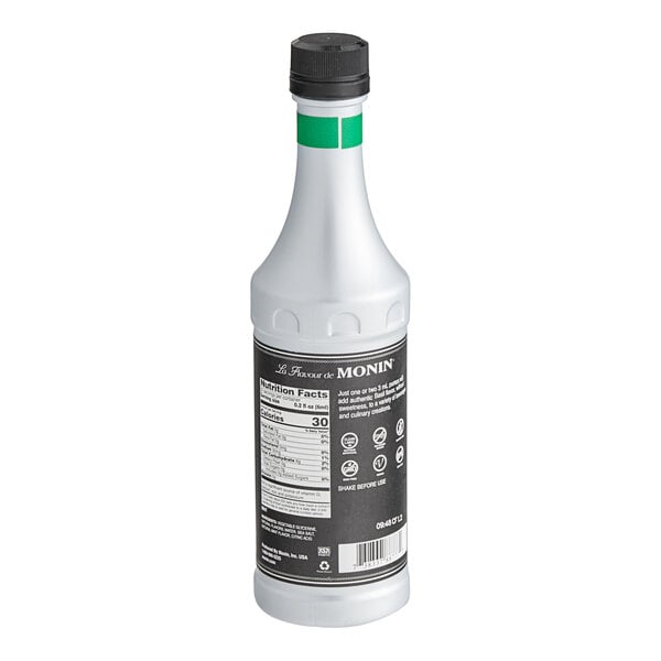 Monin Mint Concentrated Flavor 375 mL
