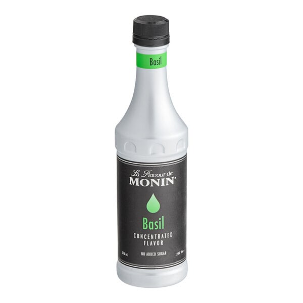 Monin Basil Concentrated Flavor 375 mL