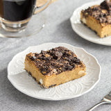 David's Cookies Pre-Cut Oreo Blondie 4 oz. - 48/Case