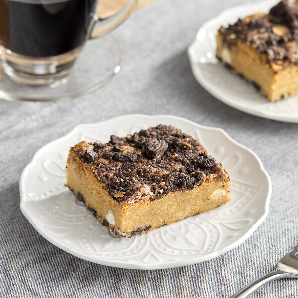 David's Cookies Pre-Cut Oreo Blondie 4 oz. - 48/Case