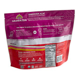 Sambazon Organic Mixed Berries & Acai Smoothie Cubes 20 oz. - 6/Case