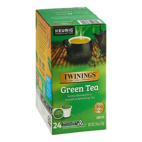 Twinings Green Tea Single Serve Keurig® K-Cup® Pods - 24/Box