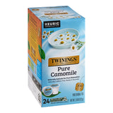 Twinings Pure Chamomile Herbal Tea Single Serve Keurig® K-Cup® Pods - 24/Box