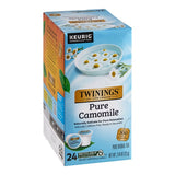 Twinings Pure Chamomile Herbal Tea Single Serve Keurig® K-Cup® Pods - 96/Case