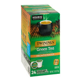 Twinings Green Decaffeinated Tea Single Serve Keurig® K-Cup® Pods - 24/Box