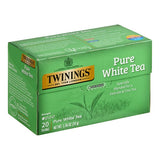 Twinings Pure White Tea Bags - 20/Box