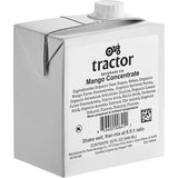 Tractor Beverage Co. Organic Mango Beverage 8.5:1 Concentrate 32 fl. oz.