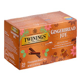 Twinings Gingerbread Joy Tea Bags - 20/Box