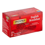 Twinings English Breakfast Tea Bags - 150/Case