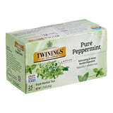 Twinings Pure Peppermint Herbal Tea Bags - 150/Case