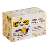Twinings Chamomile, Honey & Vanilla Herbal Tea Bags - 20/Box