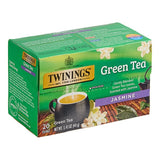 Twinings Green Tea with Jasmine Tea Bags - 20/Box