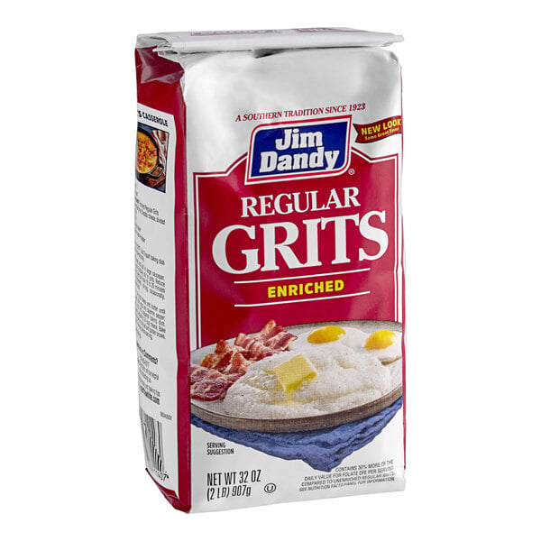 Jim Dandy Regular Grits 2 lb. - 12/Case
