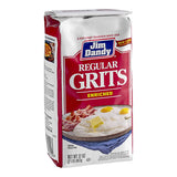 Jim Dandy Regular Grits 2 lb. - 12/Case