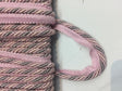 Lavander Trim Rope With Gimp Upholstery Trim - Lavender With Beige, 3/4" Width (10 Yards)