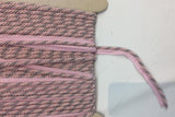 Lavander Trim Rope With Gimp Upholstery Trim - Lavender With Beige, 3/4" Width (10 Yards)