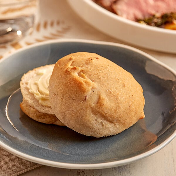 OMG...It's Gluten Free Individually Wrapped Gluten-Free White Dinner Rolls 2 oz. - 24/Pack