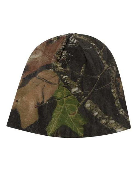 8" Licensed Camo Beanie