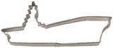 Aircraft Carrier Cookie Cutter 4.75 in B0844