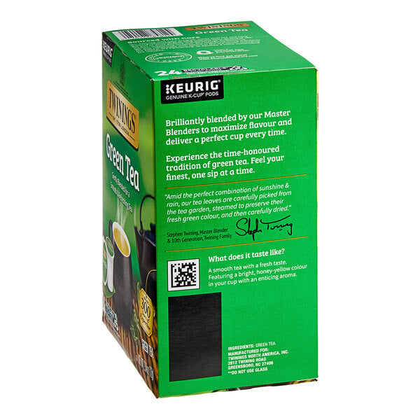 Twinings Green Tea Single Serve Keurig® K-Cup® Pods - 24/Box