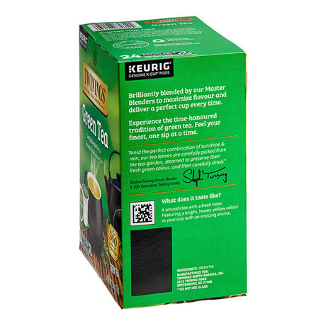 Twinings Green Tea Single Serve Keurig® K-Cup® Pods - 96/Case