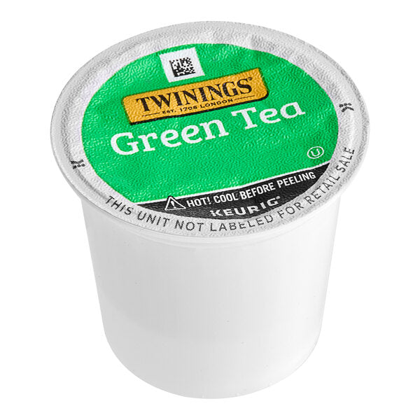 Twinings Green Tea Single Serve Keurig® K-Cup® Pods - 96/Case