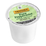 Twinings Pure Peppermint Herbal Tea Single Serve Keurig® K-Cup® Pods - 24/Box