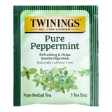 Twinings Pure Peppermint Herbal Tea Bags - 150/Case