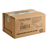 Meadowvale 10% Vanilla Soft Serve Ice Cream Mix 2.5 Gallon - 2/Case