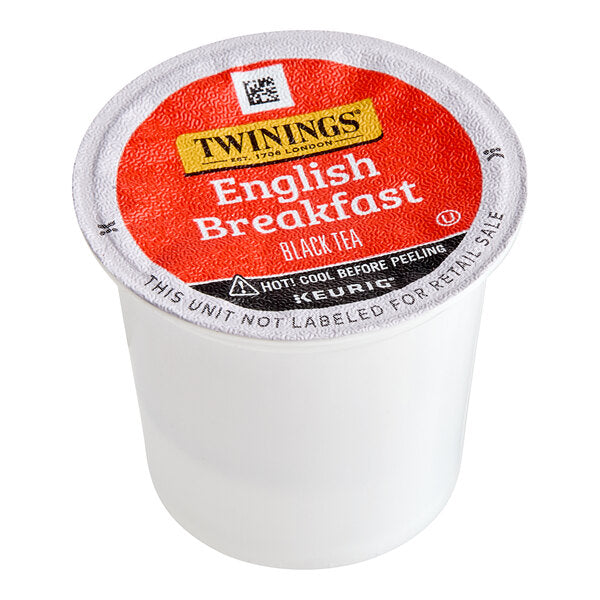 Twinings English Breakfast Tea Single Serve Keurig® K-Cup® Pods - 24/Box