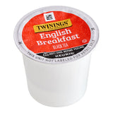 Twinings English Breakfast Tea Single Serve Keurig® K-Cup® Pods - 24/Box