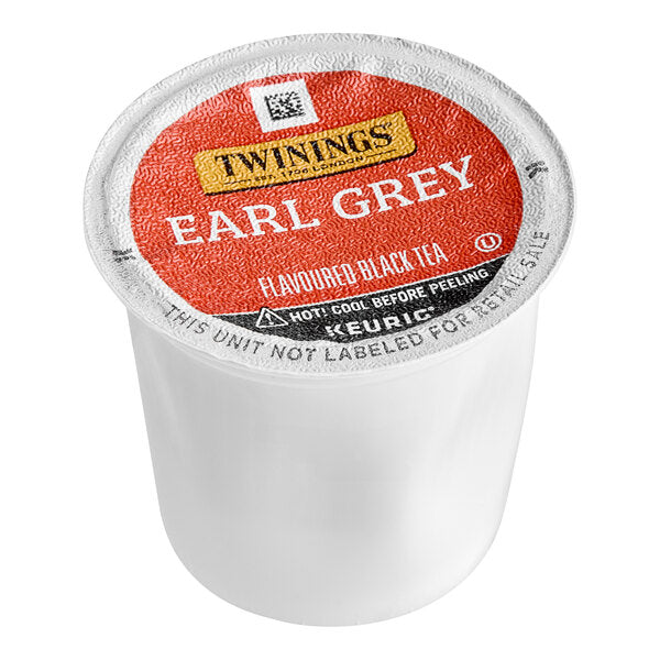 Twinings Earl Grey Tea Single Serve Keurig® K-Cup® Pods - 24/Box