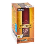 Twinings Earl Grey Tea Single Serve Keurig® K-Cup® Pods - 96/Case