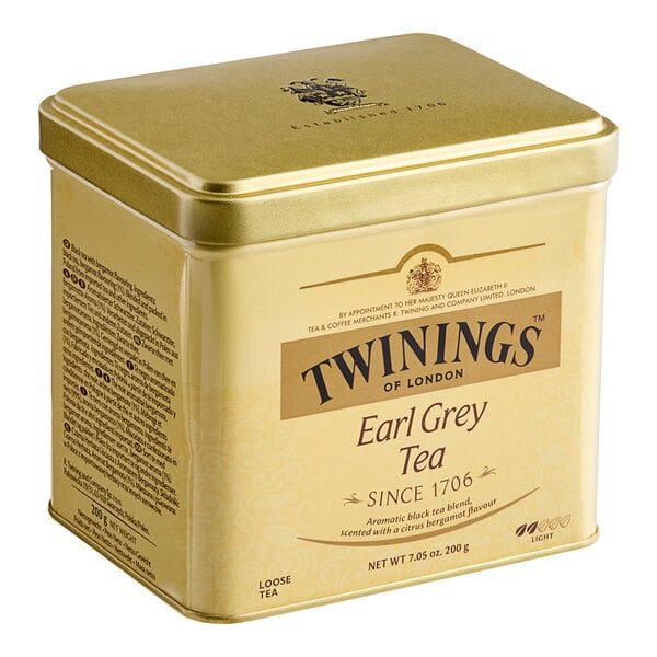 Twinings Earl Grey Loose Leaf Tea 7.05 oz. (200 Gram)