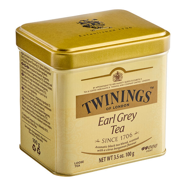 Twinings Earl Grey Loose Leaf Tea 3.53 oz. (100 Gram)