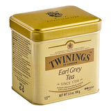Twinings Earl Grey Loose Leaf Tea 3.53 oz. (100 Gram) - 6/Case
