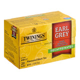 Twinings Earl Grey Decaffeinated Tea Bags - 20/Box