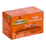 Twinings Ceylon Pure Black Tea Bags - 120/Case